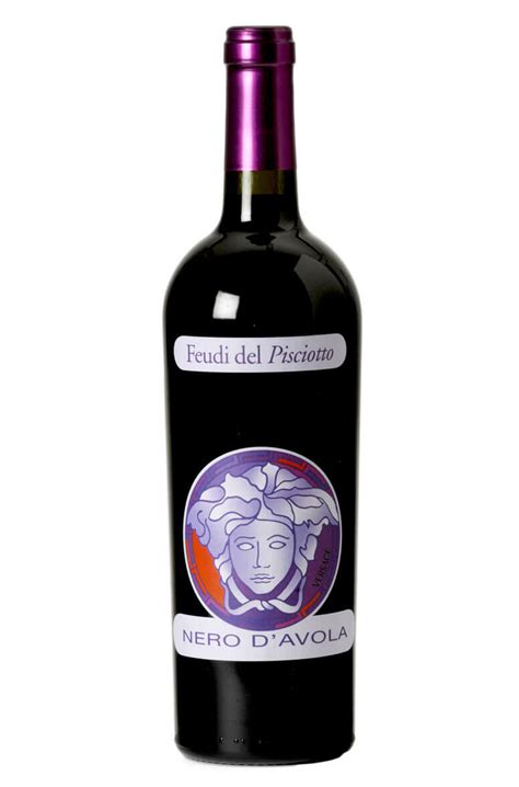 feudi del pisciotto versace nero d& 39|Feudi del Pisciotto Versace Nero d'Avola 2019 .